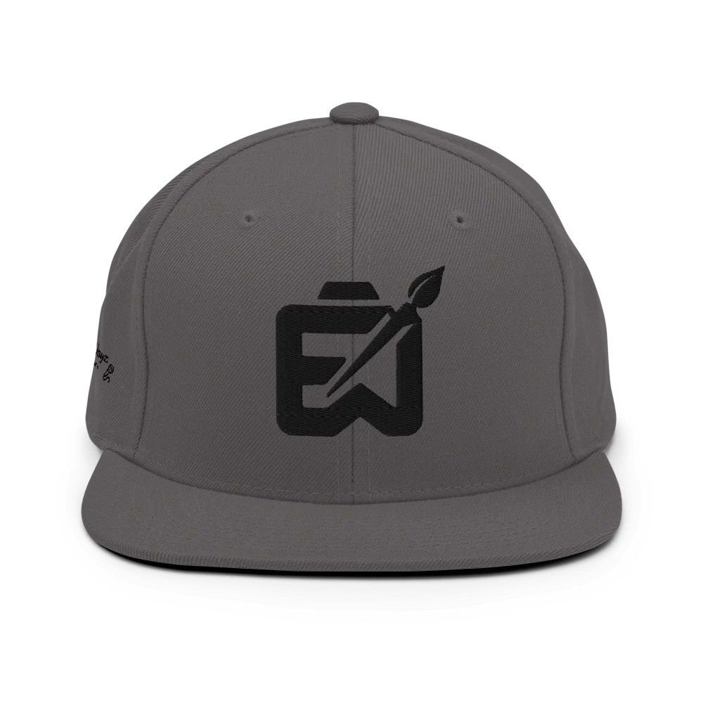 Classic Snapback | Yupoong 6089M