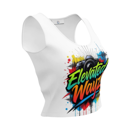 All-Over Print Crop Top