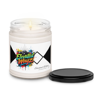 Scented Soy Candle – Elevated Wayz Vibes