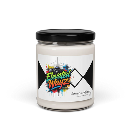 Scented Soy Candle – Elevated Wayz Vibes